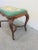 Early 20th Century Louis XV Style Walnut Needlepoint Vanity Bench For Sale - Image 5 of 7