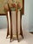 Mid-Century Modern Mid-Century Modern Teak & Brass Swag Pendant Lamp in the Style of Adrian Pearsall For Sale - Image 3 of 13