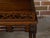 English 19th Century Mahogany Faux Bamboo Side Table with Carved Tray Top For Sale - Image 4 of 12