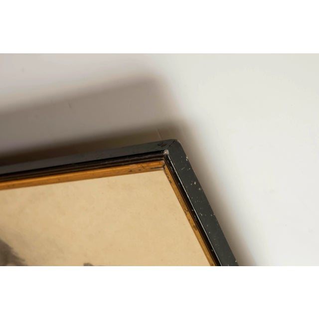 1920s French Academic Drawing of a Classical Roman For Sale - Image 5 of 10