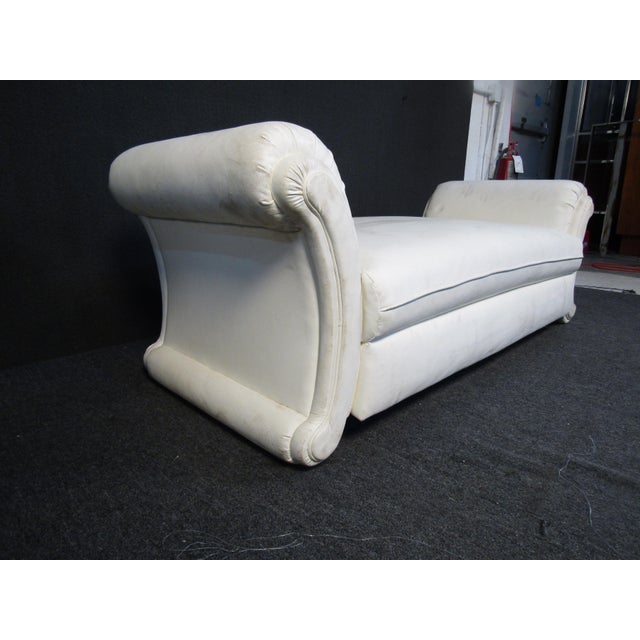 Mid-Century Modern Mid 20th Century Large Vintage Loveseat For Sale - Image 3 of 9