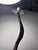 Bone Commanding Tall Pair of Twisted Horn Candlesticks With Metal Bases and Holders For Sale - Image 7 of 12