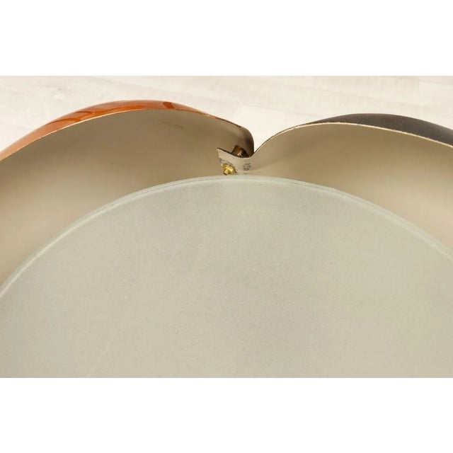 Danish Copper and Black Pendant Lamp, 1960s For Sale - Image 14 of 18