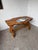 Folk Art Handcrafted Elm Table, 1950s For Sale - Image 10 of 18