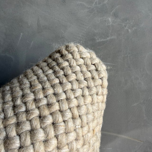 Size: 22" x 22" The Amari Pillow adds warmth, texture, and cozy style to any room. Sized at 22" x 22", it’s made from 100%...