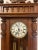 Antique Victorian Quality Carved Oak Vienna Wall Clock, 1860 For Sale - Image 3 of 9