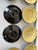 Black 1990’s Claudia Reese Postmodern Ceramic Dinnerware Set – 53 Pieces Signed For Sale - Image 8 of 12