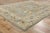 Textile Blue Persian Sultanabad Rug - 08'02 X 10'0 For Sale - Image 7 of 9