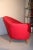 Textile Italian Curved Sofa, 1950s For Sale - Image 7 of 9