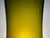 Sculptural Glass Art Vase in Olive Green from the Riihimäen Lasi Oy Glassworks, Finland, 1960s For Sale - Image 11 of 13