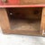 Brown Antique American Primitive Painted Pine Farmhouse Cabinet For Sale - Image 8 of 12
