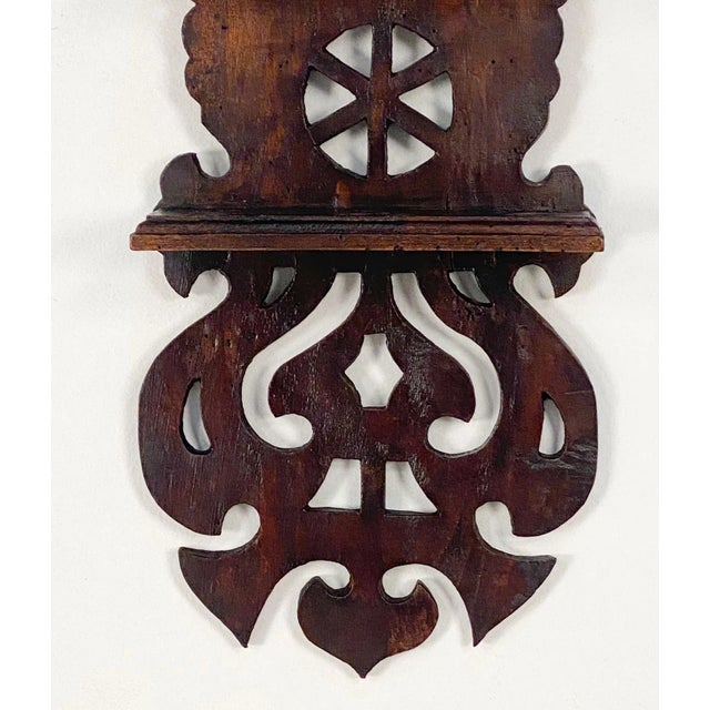 French Country French Normandy Spoon Rack, Circa 1800 For Sale - Image 3 of 5