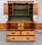 1960s Farmhouse Pine Two Piece Stepback Hutch Cupboard For Sale - Image 5 of 10