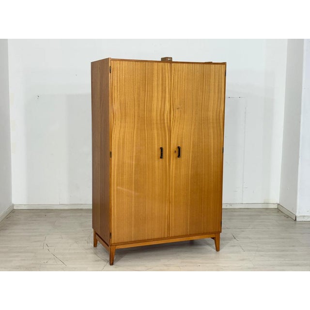 Vintage Wardrobe in Birch For Sale - Image 4 of 10