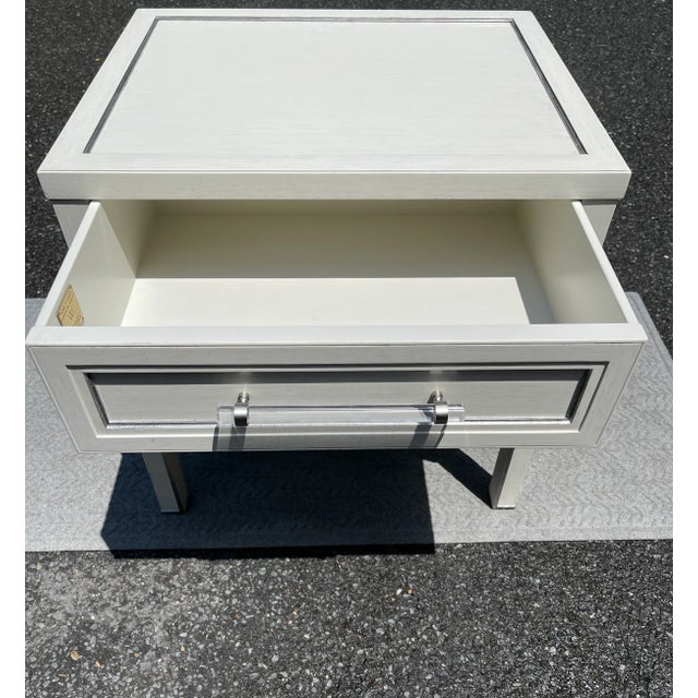 Woodbridge Furniture Brunell Side Table For Sale In New York - Image 6 of 11