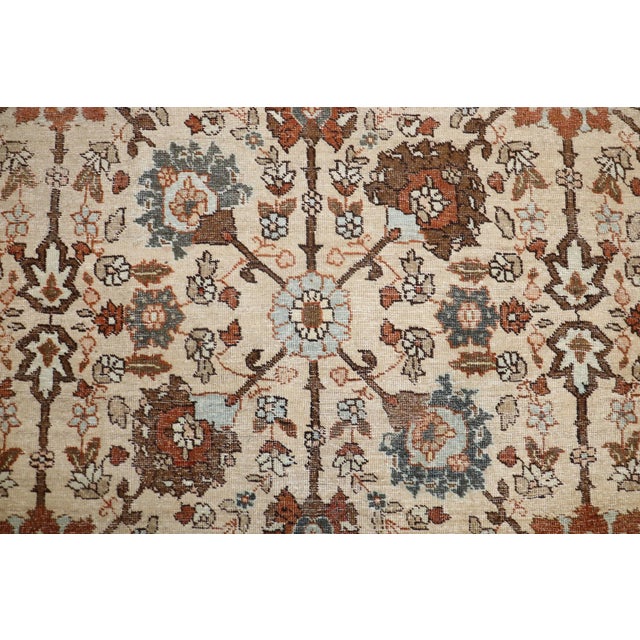 Antique Decorative Tabriz Rug Rug For Sale - Image 4 of 8