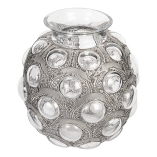 Antelopes Vase by René Lalique, 1925 For Sale