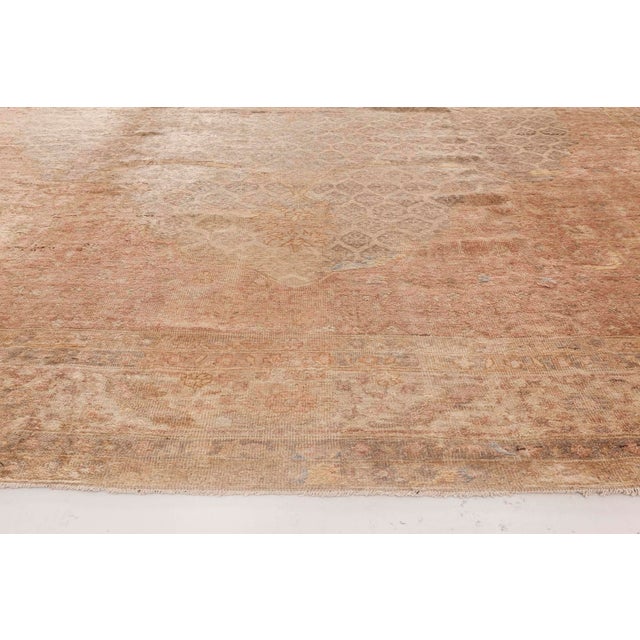 Turkish Antique Turkish Hereke Rug For Sale - Image 3 of 6