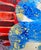 Contemporary "Coral Crown" by Michael DesRosiers Abstract Mixed-Media on MDF Panel (2022) For Sale - Image 3 of 6