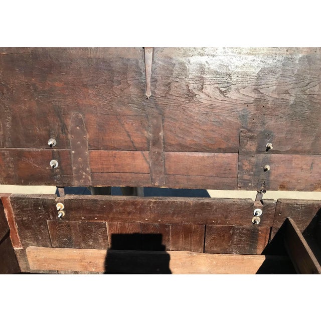 Antique 18th Century European Blanket Chest For Sale - Image 9 of 12