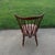 Vintage Ethan Allen Nutmeg Windsor Side Chair Solid Maple Early American For Sale - Image 9 of 10