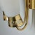 1950s Mauri Almari Model #Ey60 Brass & Glass Double Sconces for Itsu, Unmarked - a Pair For Sale - Image 11 of 12
