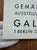 Heinrich Richter (1920–2007), Pärchen, Galerie Nierendorf Berlin, 1974, Vintage Exhibition Poster, Printed in Germany For Sale - Image 9 of 10
