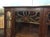 Brown Antique Oak China Cabinet, Art Deco Cabinet For Sale - Image 8 of 8