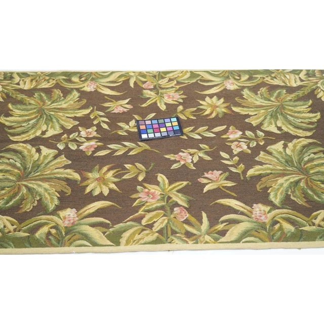 Aubusson Rug 3' X 5' For Sale - Image 9 of 10