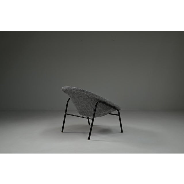 1950s Model 119 Columbus Lounge Chair by Hartmut Lohmeyer for Artifort, Netherlands, 1950s For Sale - Image 5 of 9