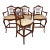 French Country Wheatback Bar Stools For Sale