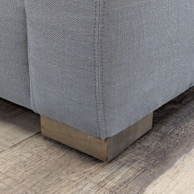 Restoration Hardware Maxwell Sectional For Sale In San Francisco - Image 6 of 8