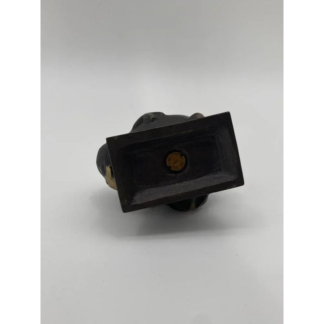 Art Object Table Sculpture in Bronze by Elizabeth Garouste and Mattia Bonetti for the Blome Collection, 1996 For Sale - Image 9 of 11