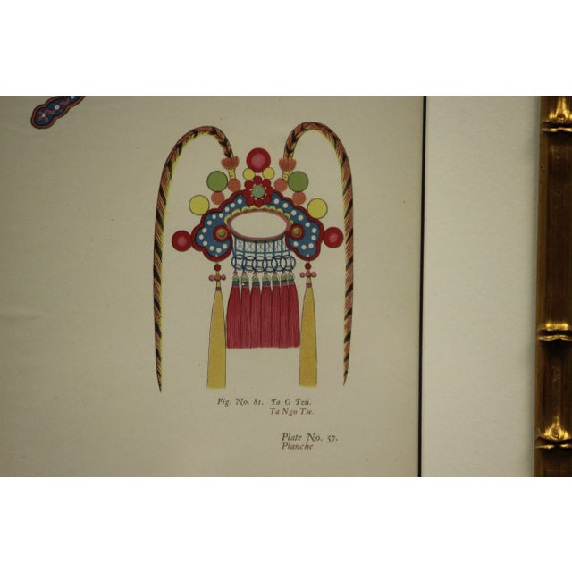 Chinese Headdress Color Painting For Sale In New York - Image 6 of 6