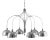 Currey & Company 3-Light Gambol Chandelier For Sale