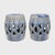 Drip Blue & White Prosperity Garden Stool For Sale In Chicago - Image 6 of 6