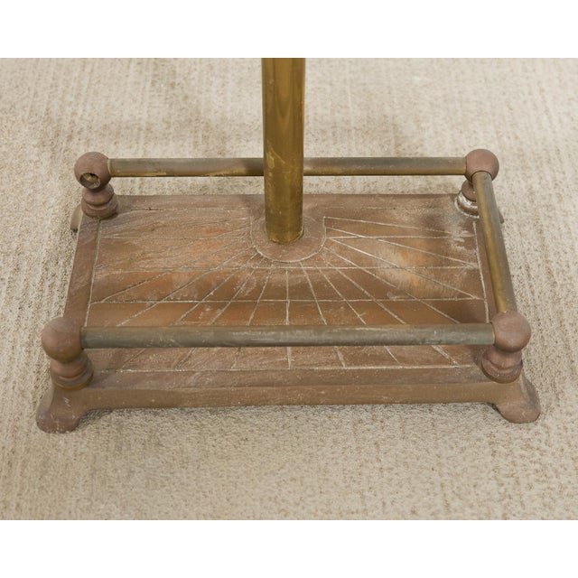 Brass Equestrian Horse Motif Fireplace Tool Set With Stand For Sale - Image 14 of 14