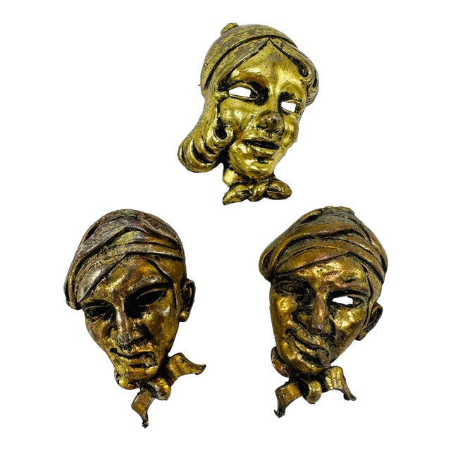 Vintage Brass Fragments For Sale