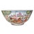 A grand and vibrant porcelain punch bowl that brings the traditional English Fox Hunt to life. This large 12-inch bowl...