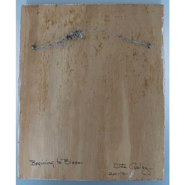 Black Dita Carley - "Beginning to Bloom" For Sale - Image 8 of 9