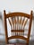 Vintage Italian Country French Provincial Wheat Sheaf Back Dining Chairs – Set of 6 For Sale - Image 10 of 12