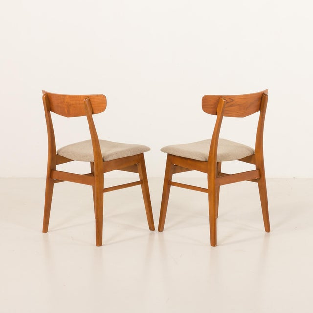 Danish Teak Dining Chairs from Farstrup Møbler, Denmark, 1960s, Set of 10 For Sale - Image 10 of 18