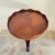 Late 20th Century Late 20th Century Baker Milling Road Round Side Table With Pie Crust Scalloped Rim For Sale - Image 5 of 13