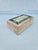 Maitland - Smith Peach Tessellated Stone Trinket Box For Sale - Image 4 of 16