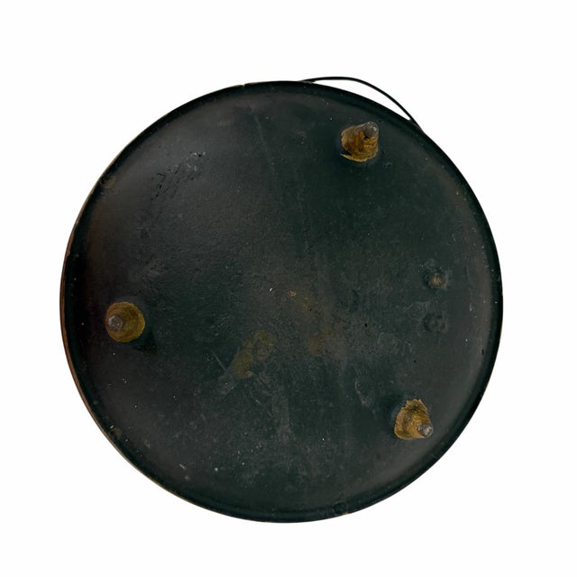 Late 19th Century Antique Americana Patriotic Design Cast Iron Kettle For Sale - Image 5 of 7