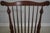 1980s Set of 8 Frederick Duckloe Cherry Windsor Dining Chairs For Sale - Image 5 of 18