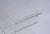 Plastic Clear Acrylic Glass Three Tier Coffee Table, Italy, 1980s For Sale - Image 7 of 14