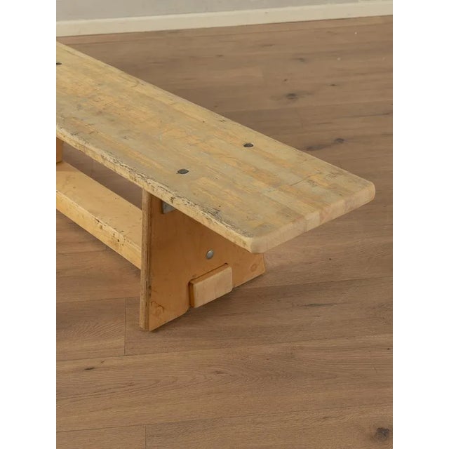 Gymnastics Bench from Turnmeyer For Sale - Image 3 of 7