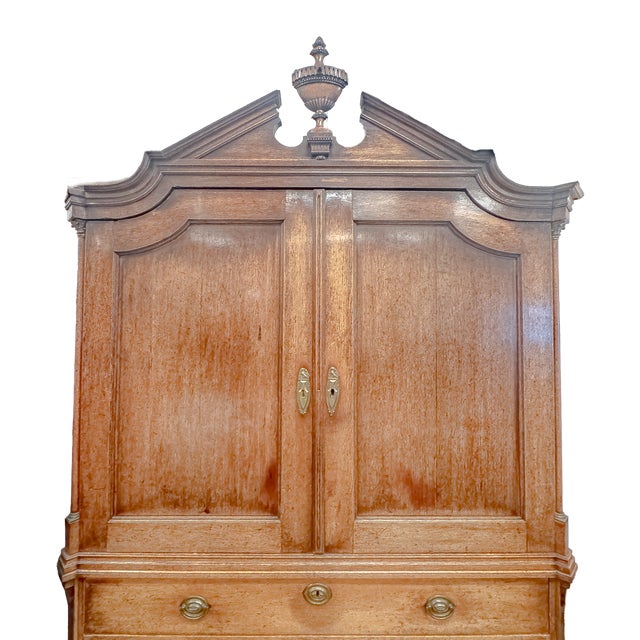 18th Century Dutch Armoire For Sale - Image 12 of 18