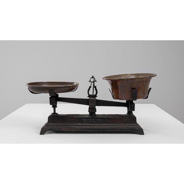 19th Century 19th Century French Iron Scale For Sale - Image 5 of 18